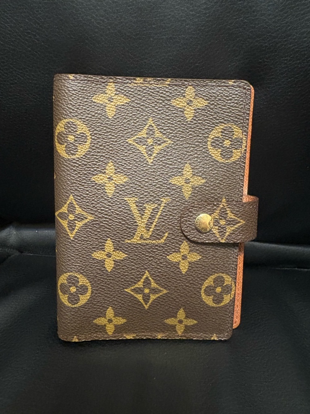 Louis Vuitton Monogram Canvas Agenda Cover vintage
